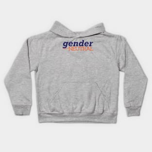 Gender neutral Kids Hoodie